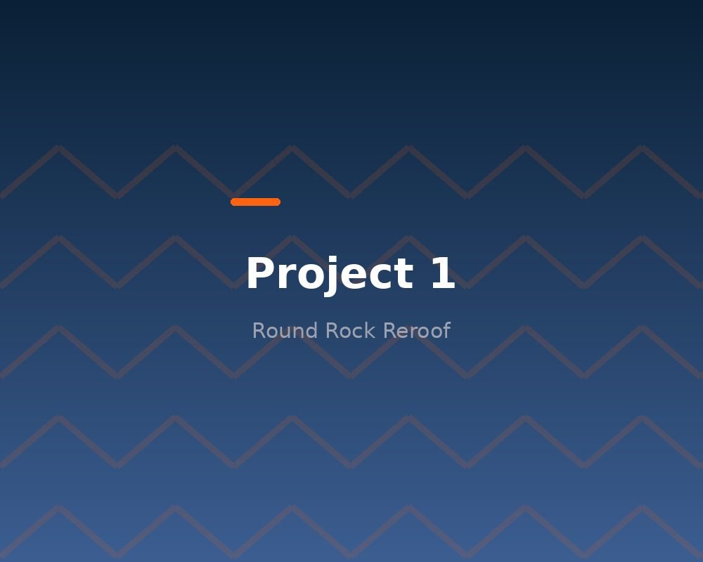 Roof Replacement - Round Rock
