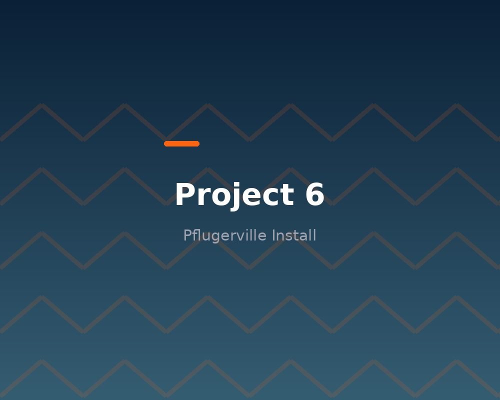 Roof Install - Pflugerville
